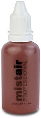 MISTAIR PROFESSIONAL HD SILICONE AIRBRUSH BROW MAKE UP - BRUNETTE 30ml