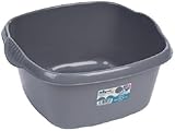 palangana grande plastico precio Tamaño (largo x ancho x alto):Longitud de 33 cm x ancho de 33 cm x altura de 16 cm.
