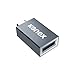 Produktbild Kanex kompakter USB-C auf USB-A Adapter - space grau [Volle USB 3.0 Geschwindigkeit | Abwärtskompatibel zu USB 2.0 und USB 1.1 | stabiles Aluminium-Gehäuse] - K181-1170-SG