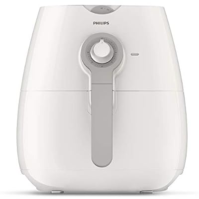 Philips HD9216/80 Airfryer Blanc 800g - Bien plus qu'une friteuse : Faites Cuire, Frire, Rôtir, Griller tous vos aliments
