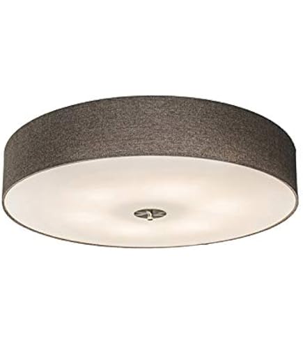 Qazqa Deckenleuchte „Drum“ – Schwarze Pendelleuchte, 50 Cm, 4x E27, Dimmbar, Landhausstil Für Wohnzimmer & Schlafzimmer