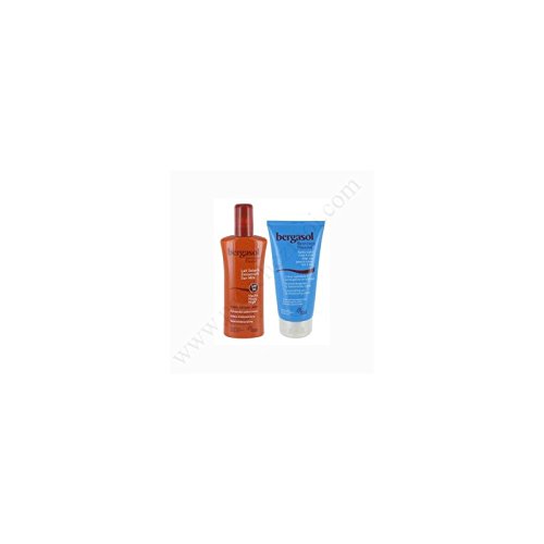 BERGASOL Coffret Lait solaire SPF30 (125 ml) + Crème après-soleil (150 ml)