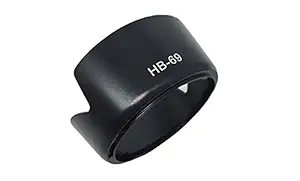 SHOPEE BRANDED HB-69 Bayonet Lens Hood for NIKON 18-55mm G VR II DX AF-S