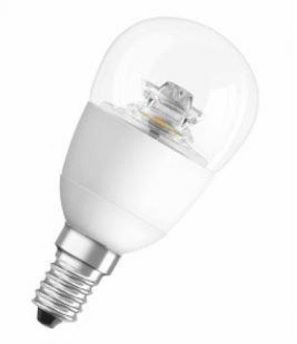 Preisvergleich Produktbild 1x 4052899911963 LED Lamp STAR CLASSIC P 40 CLEAR E14