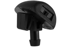 CAR PARTS AND CONSUMABLES 1 x Front Windshield Wiper Water Spray Jet Washer Nozzle Compatible With Peugeot 206 207 407