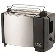 ROXX ELEKTRA MAXI STEEL POP-UP TOASTER