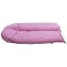 iSafe Pregnancy Maternity And Feeding Pillow - Pink & Hearts (With Pillow Case)