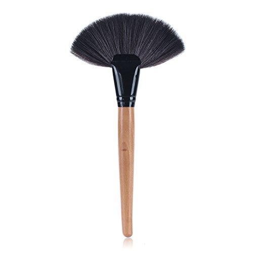 Neverland Profi Slim Fächer Make-up Pinsel Mischen Highlighter Gesicht Kontur Pulver Pinsel