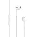Price comparison product image Apple Earphone with Microphone and Remote for iPhone - Non-Retail Packaging - White