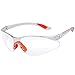 Produktbild BUZIFU 12 Stück Schutzbrillen Klare Sicherheitsbrille Kunststoff Arbeitsschutzbrille Augenschutz für Baustelle Chemie Labor