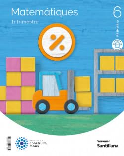 MATEMATIQUES M LIGERA 6 PRIMARIA CONSTRUIM MONS