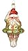 Produktbild Cobane Studio LLC COBANEB242 Beachy Santa Ornament by Cobane Studio LLC