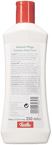 Fissler Edelstahl-Pflege / Hochwertige Pflege für Edelstahl, Messing, Chrom und Kupfer / 021-001-90-001/0 / 250 ml - 5