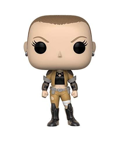 Marvel: Deadpool Parody 30857 Deadpool Parody Negasonic Pop Bobble Figure, Multi