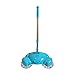 Produktbild Delicacydex Boden Kehrmaschine ohne Elektrizität Drehbarer Reiniger Handkehrmaschine mit einstellbarem Griff Haushaltsreinigungswerkzeug