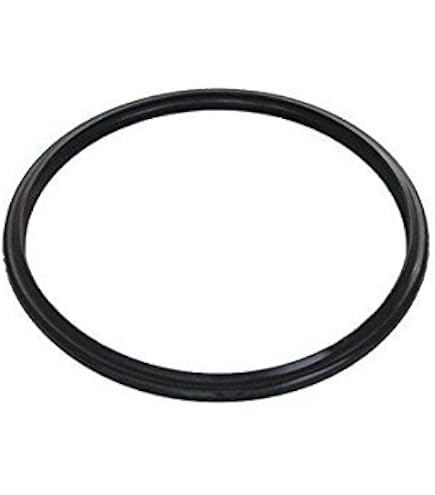 Lagostina Ersatz-Dichtung Aus Silikon – Schwarz, 22 Cm – Für Topfdeckel & Kochgeschirr