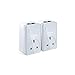 Produktbild TP Link TL-PA251KIT Multi-Streaming Powerline Starter-Kit mit Wechselstrom-Durchreiche, nur UK-Stecker