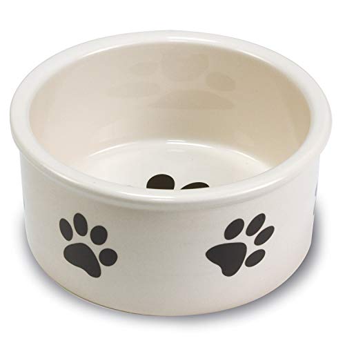Arquivet 8435117825093 - Mangiatoia Ceramica Impronte 12 cm
