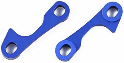 GDS RACING Alloy Front Gear Box Angle Plate Set Blue For Team Losi 5ive-T