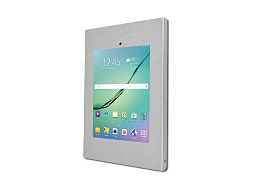 TabLines TSG022 silber Schutzgehäuse für Samsung Galaxy Tab S2 8.0 ohne Homebutton silber
