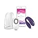 Produktbild WE-VIBE Sync Einstellbarer Paarvibrator mit Voller Kontrolle über Fernsteuerung oder Paar-App mit exklusivem Gleitgel, C-Form mit Starken Vibrationen; 100% Wasserdicht, Bluetooth-Steuerung, Purple