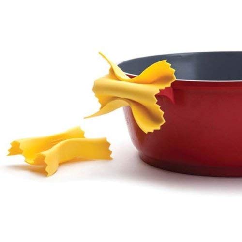 Monkey Business - Agarradores de Olla con Forma de Pasta farfalle