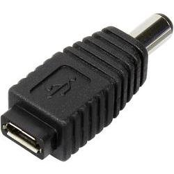 Preisvergleich Produktbild CONRAD COMPONENTS NIEDERVOLT-ADAPTER AUF MIKRO-USB-BUCHSE