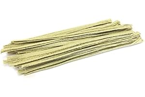 TODOCULTIVO Mechas o pajuelas de azufre anti goteo 13uds (1kg). Mechas combustibles anti goteo para desinfección de barrica, toneles o ahuyentar abejas en panales