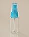 KingWinX 1.7 Ounce Fine Mist Spray Bottle, Blue and Purple