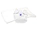 Bambino Mio Miosoft  Reusable Nappy Trial Pack (Size 1, White, 2-Piece)