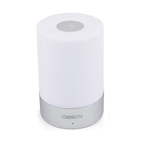 Preisvergleich Produktbild Ambiente Lampe,smart lampe, Hmeng berührungsempfindliche 256 RGB-Farblichter, Bedside Touch Sensor Dimmbar ändern Smart Lampe