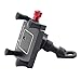 Produktbild Fahrrad-handyhalter 360 Grad-umdrehung Motorrad Mountainbike Handy Halterung ständer (schwarz)