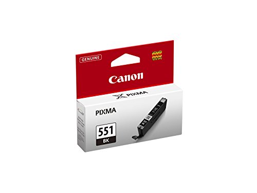 Canon CLI-551 BK Tintenpatrone 7ml, foto-schwarz - 2