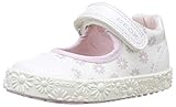 Machte in Vietnam Geox Baby Mädchen B Kilwi Girl J Ballerinas, Weiß (White/Pink C0406), 24 EU