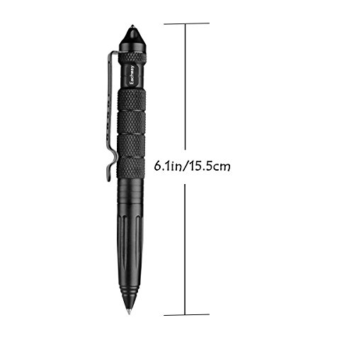 Tactical Pen Mit Glasbrecher Mehrzweck-Aluminium Notfallglasbrecher-Werkzeug - 4