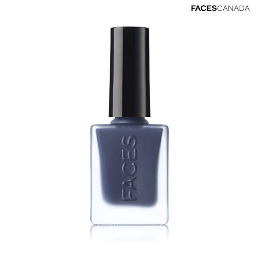 Faces Canada Matte Nail Enamel Navy Peony 53 (Blue)