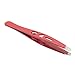 Slanted Tip Tweezer Hair Remover Makeup Eyebrow Clip Tools Hollowed-out I Love U
