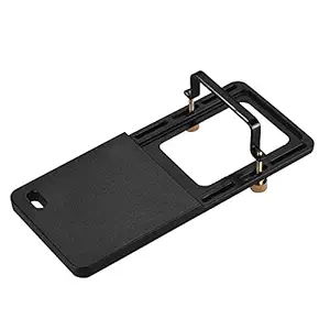 Sports Action Camera Adapter Mount Plate Handheld Gimble Stabilizer Clamp Plate for GoPro Hero 6/5/4/3+ for YI 4K SJCAM for DJI OSMO Mobile 2 Smooth 4 Feiyu SPG2