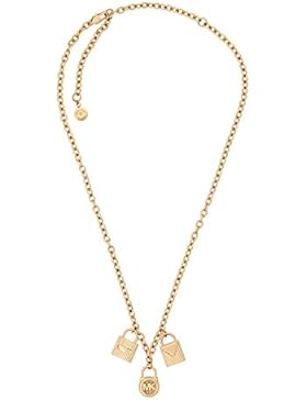 Michael Kors Damen - Halskette Edelstahl