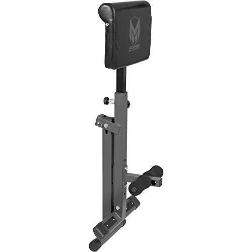 GYRONETICS E-Series Rückentrainer klappbar Hyperextension – Bauchtrainer mit gepolsterter Beinfixierung - 6
