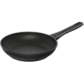 Zwilling Madura Plus Duraslide Yapışmaz Granit Kaplama Kızartma Tavası, Granit Ve Al&uuml;minyum, Siyah, 24 cm