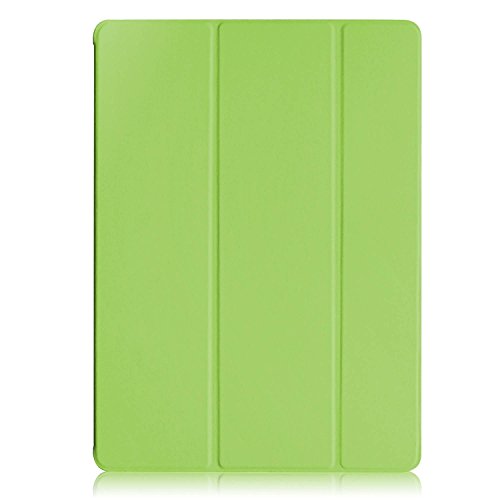 iPad 9.7 Zoll Case Hülle 2017 – KHOMO Grünes Grün Gehäuse mit Doppeltem Schutz Ultra Dunn und Super Leicht Smart Cover Schutzhülle Nur für 2017 Version Neue Apple iPad 9.7 – Green - 6