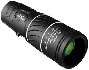 Telescope for Day & Night 98M/8000m 16x52 (Black) Reflecting Telescope (Manual Tracking)