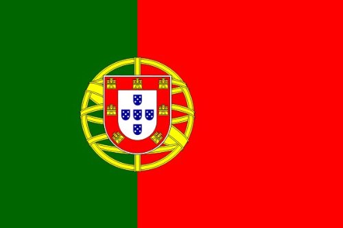 Michael &Rene Pflüger No-Barmstedt - 0261 Flag Car Sticker Car Sticker Portugal Flag