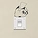 Produktbild Pokemon Sleeping Pikachu Niedliche Vinyl Switch Decor Wandaufkleber Aufkleber