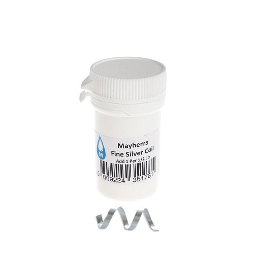 Preisvergleich Produktbild Mayhems Silver Coil - Silberspirale