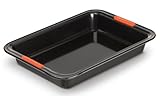 Le Creuset Pirofila antiaderente rettangolare, 33 cm, Nero , 33 cm