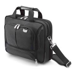 Dicota N21008N TopTraveler Slight Toploader Notebooktasche 30,7 cm (12,1 Zoll) schwarz