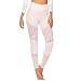 Produktbild Felicove Yogahose Damen Sport, Trainingshose Patchwork Hohlhosen Fitness-Sporthose Gym Yoga Hosen Sportliche Hosen Mädchen Leggings Leggins Hose Sexy Stretch Leggings Yoga Sport Pants