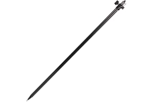 Mountlaser Palo telescopico GPS in fibra di carbonio, esteso fino a 2,5 m, per rilevamento del territorio e ingegneria, accessori e strumenti GPS/GNSS (GLS25A)